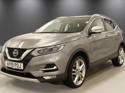 Begagnad Nissan Qashqai N-Motion 140 HK (102 kW) 2019 Grå SUV