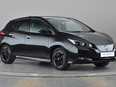 Used Nissan Leaf N-Connecta 110 kW (150 HP) 2023 Black Hatchback