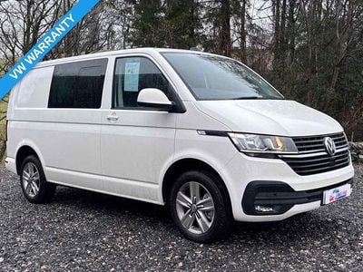 White Used 2025 VW T6.1 Highline Van | £37,900 (Fair price)