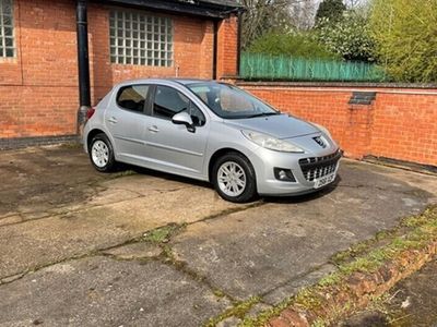 used Peugeot 207 1.4 ACTIVE 5d 74 BHP