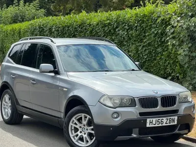Used BMW X3 147 HP (108 kW) 2006 SUV