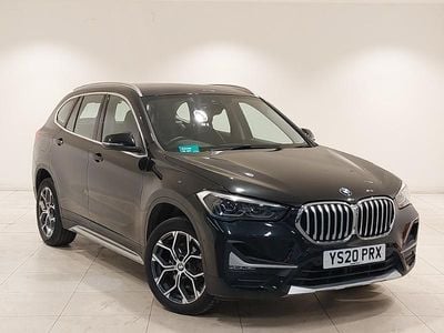 Used BMW X1 xLine 150 HP (110 kW) 2020 Black SUV