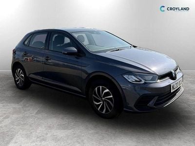 Used VW Polo Life 95 HP (69 kW) 2022 Grey Hatchback