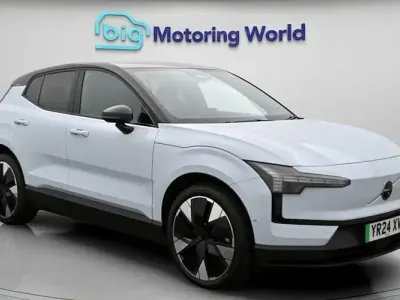 Used Volvo EX30 Performance 314 kW (428 HP) 2024 Blue SUV