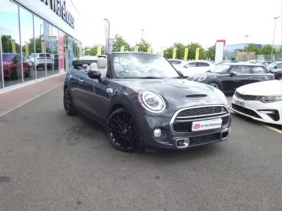 Usado Mini Cooper S Cabriolet Exclusive 188 CV (138 kW) 2019 Gris Descapotable