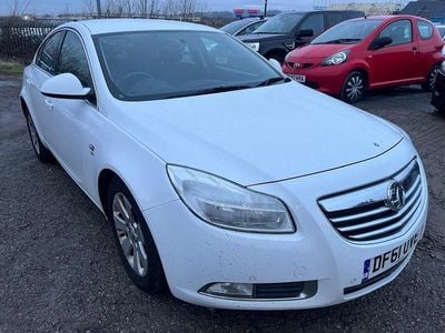 White Used 2012 Vauxhall Insignia SRi Hatchback | £3,499 (Good price)