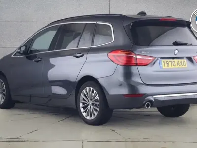 Used BMW 220 Gran Tourer Luxury Line 187 HP (137 kW) 2021 Grey MPV