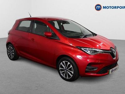 Used Renault Zoe GT-Line 100 kW (136 HP) 2021 Red Hatchback