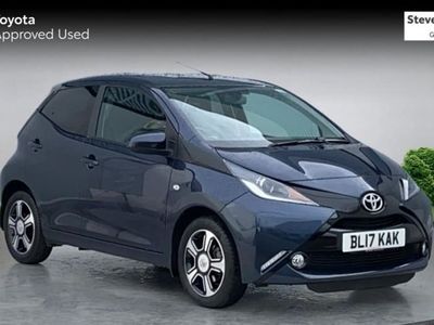 used Toyota Aygo o 1.0 VVT-i X-Clusiv 3 5dr Hatchback