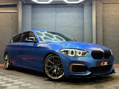 Used BMW M140 M Sport 2016 Blue Hatchback