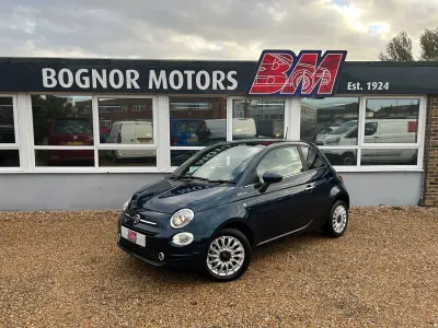 Used Fiat 500 Dolcevita 70 HP (51 kW) 2022 Blue Hatchback