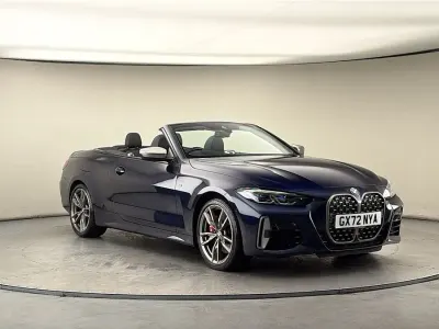 Used BMW M440 M Sport 2022 Tanzanite blue Sedan
