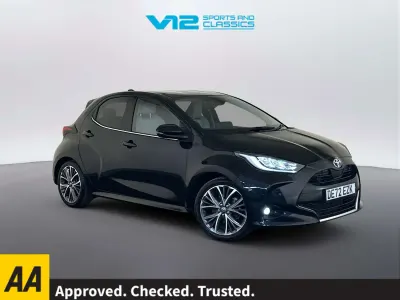 Used Toyota Yaris 116 HP (85 kW) 2022 Black Hatchback