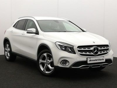 Used Mercedes GLA200 156 HP (114 kW) 2018 White SUV