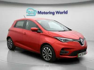 Used Renault Zoe GT-Line 100 kW (136 HP) 2020 Red Hatchback