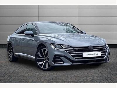 Used VW Arteon R-line 190 HP (139 kW) 2023 Grey Hatchback