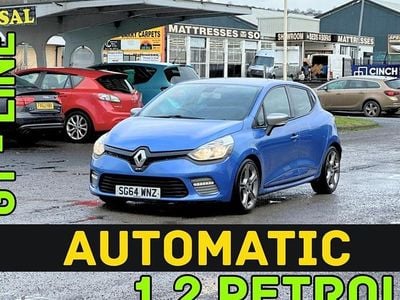 Used Renault Clio IV GT-Line 75 HP (55 kW) 2014 Blue Hatchback