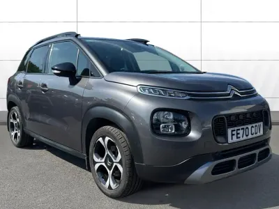 Used Citroën C3 Flair 110 HP (80 kW) 2020 Grey Hatchback
