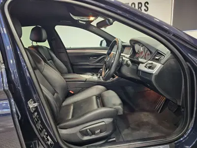Used BMW 520 M Sport 184 HP (135 kW) 2013 Blue Sedan