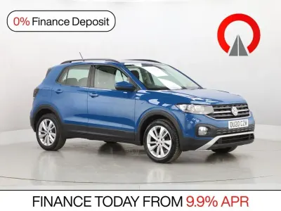 Used VW T-Cross