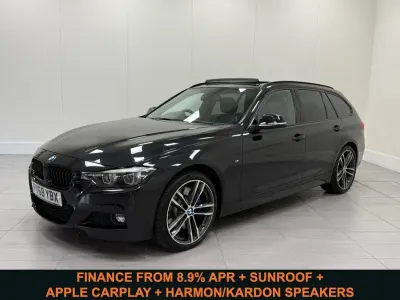 Used BMW 335 M Sport 2018 Black Estate
