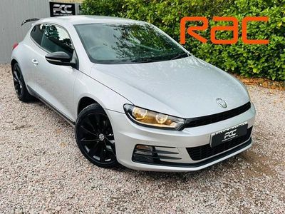 Silver Used 2015 VW Scirocco GT Coupe | £9,995 (Fair price)