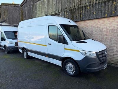 Used Mercedes Sprinter 2018 White Van