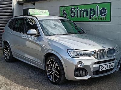 Begagnad BMW X3 M Sport 2017 SUV