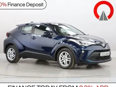 Used Toyota C-HR 122 HP (89 kW) 2023 Blue SUV