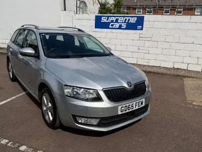 Used Skoda Octavia SE L 150 HP (110 kW) 2015 Grey Estate