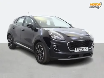 Used Ford Puma Titanium 155 HP (114 kW) 2023 Black SUV