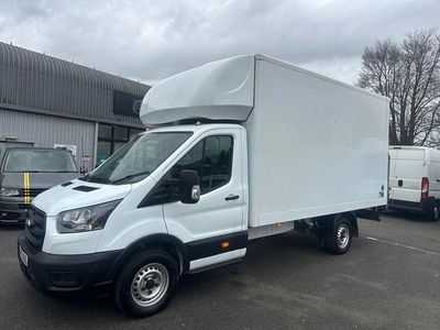 Used Ford Transit S 130 HP (95 kW) 2021 White Cabriolet