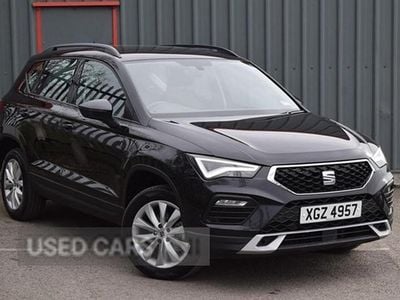 Used Seat Ateca SE 2022 Black SUV