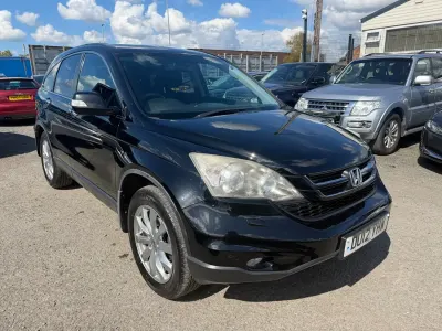 Używany Honda CR-V ES 150 KM (110 kW) 2012 Czarny SUV