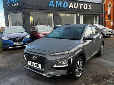Used Hyundai Kona Premium 120 HP (88 kW) 2019 SUV