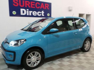 Blue Used 2016 VW up! high up! Hatchback | £5,495 (Fair price)