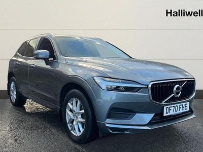 Grey Used 2020 Volvo XC60 Momentum SUV | £21,995 (Good price)