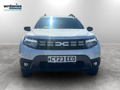 Used Dacia Duster Journey 130 HP (95 kW) 2023 White SUV