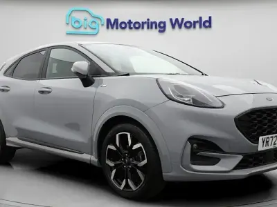 Used Ford Puma ST-Line X 125 HP (91 kW) 2022 Grey SUV