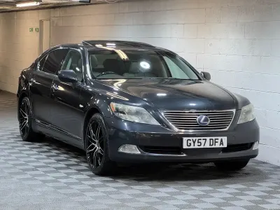 Used Lexus LS600h L 2008 Grey Sedan