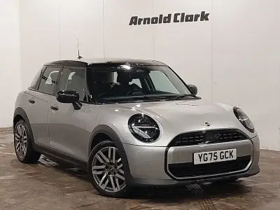 Used Mini Cooper Classic 114 kW (156 HP) 2025 Silver Hatchback