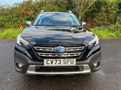 used Subaru Outback 2.5i Touring 5dr Lineartronic