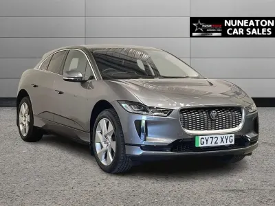 Używany Jaguar I-Pace SE 294 kW (400 KM) 2022 Szary SUV