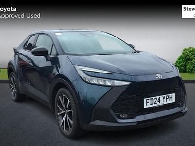 Used 2025 Toyota C-HR Design SUV | £24,868 (Good price)