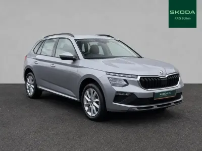 New Skoda Kamiq SE 113 HP (83 kW) 2026 Smokey silver metallic SUV