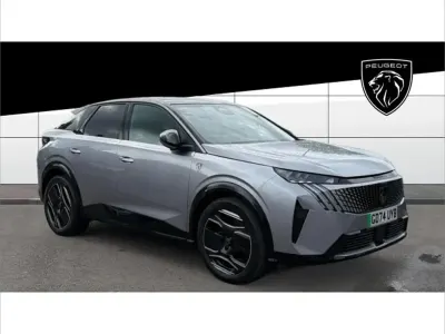 Used Peugeot e-3008 GTi 156 kW (213 HP) 2025 Grey SUV