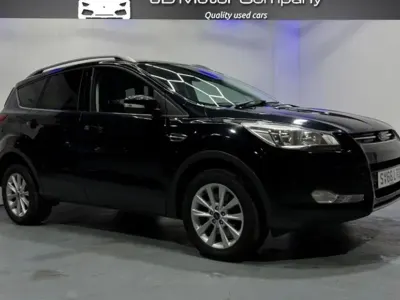 Used Ford Kuga Titanium 180 HP (132 kW) 2016 Black SUV