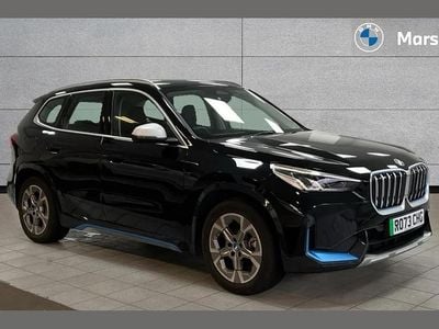 Black Used 2023 BMW iX1 xLine SUV | £27,853 (Fair price)