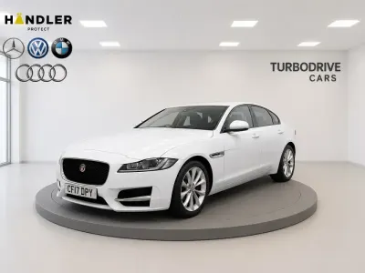 Używany Jaguar XF