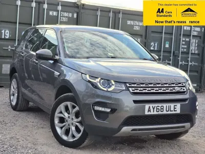 Used Land Rover Discovery Sport HSE 2018 Grey SUV